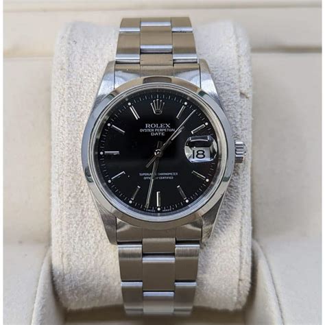 rolex 15210 black|rolex oyster watch 15210.